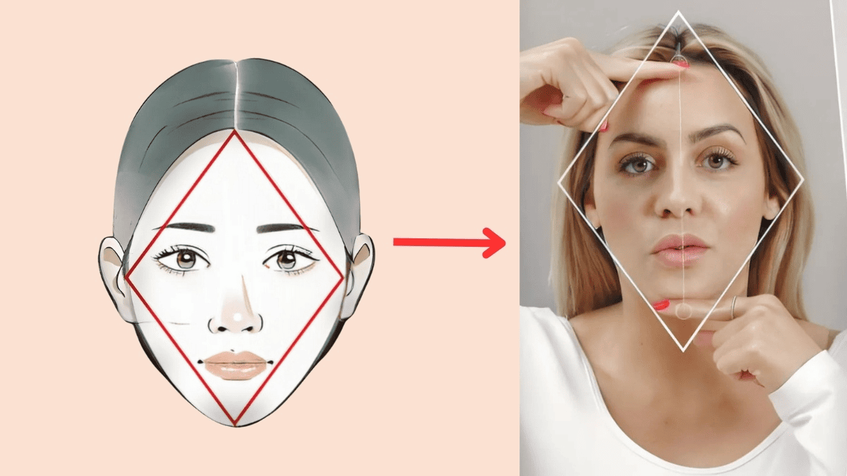 Mặt kim cương hợp kính gì, tóc gì? Cách mix phụ kiện đẹp